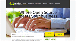 Desktop Screenshot of mtier.org