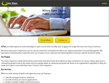 Tablet Screenshot of mtier.org